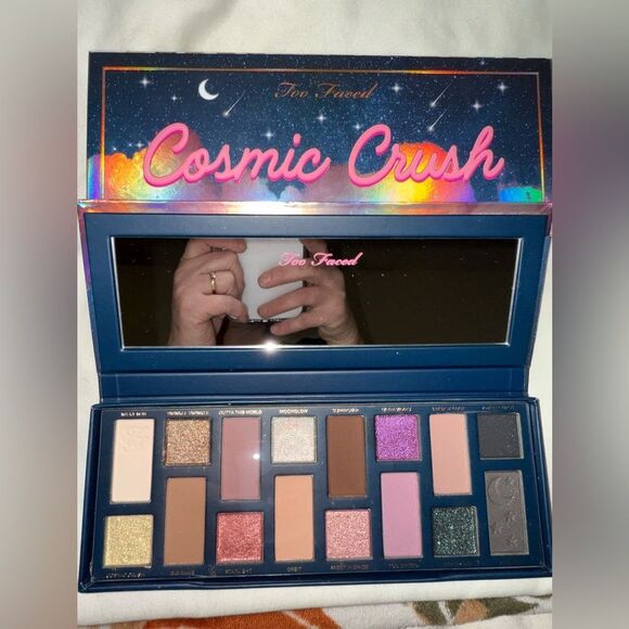 TOO FACED Cosmic Crush High-Pigment Eye Shadow Palette- NWT - Picture 11 of 12
